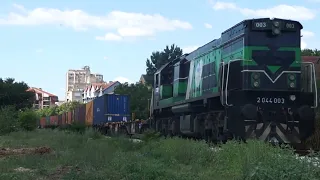 Freight Trains In Nis (Summer 2022)