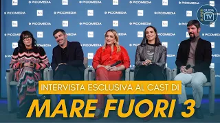 Mare Fuori 3, l'intervista esclusiva ai protagonisti