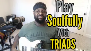 R&B Guitar Lesson - Play Soulfully with Triads