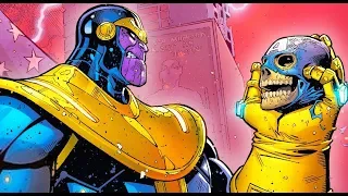 Thanos Mata al Universo Marvel l cómic