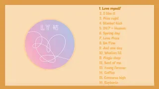 BTS's Easy listening songs compilation รวมเพลงเพราะๆ ฟังสบายของ BTS #1