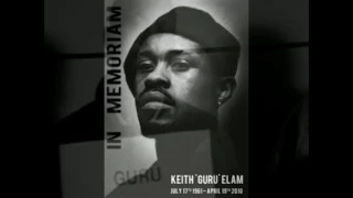 HipHop History - Guru - Gangstarr tribute mixtape part 2 (1998-2007)