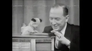 Sooty Show 1950s clip with harry corbett