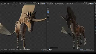 Giving Life To The Kirin | Animation Stream | Day 5