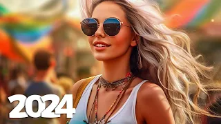 Musica para trabajar activo y alegre - Música Alegre para en Tiendas, Cafés| Deep House Mix 2024 #12