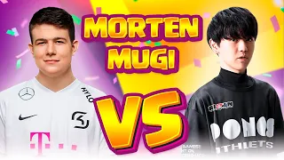 PRO vs PRO! MORTEN vs MUGI! Best of 5!