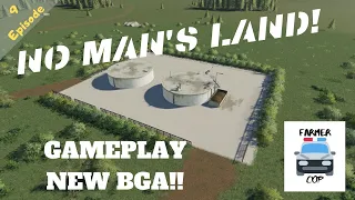 NEW BGA!! - No Man's Land Gameplay Episode 9 - Farming Simulator 19