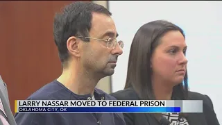 Larry Nassar Moved to Fed Prison in Oklahoma City