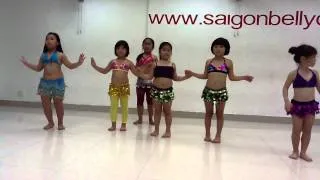 bellykid@Ms Trang - shik shak shok (full class)