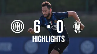 INTER 6-0 CROTONE | FRIENDLY MATCH HIGHLIGHTS | Calhanoglu produces an inspirational display! ⚽🖤💙