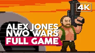 Alex Jones: NWO Wars | Full Gameplay Walkthrough (PC 4K60FPS) No Commentary