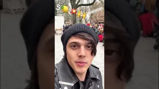 Никита ALEKSEEV благодарит поклонников за 5 000 000 просмотров на клипе «Как ты там»❤️