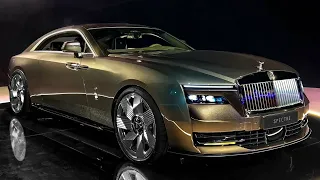 2024 Rolls-Royce Spectre 600HP ($413,000) - Interior, Exterior and Drive(Ultra-Luxury EV)