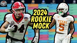 NFL Draft RECAP | MUST Have Players for 2024 (Fantasy Football)