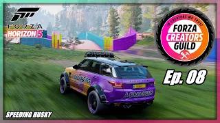 FH5 | Custom Race Tracks & Dirt Roads [Forza Creators Guild: Episode 8]