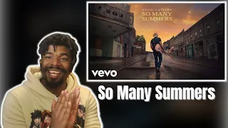 Brad Paisley - So Many Summers (Lyric Video) | DTN REACTS