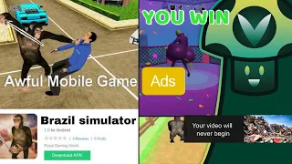 [Vinesauce] Vinny - Awful Mobile Game Ads
