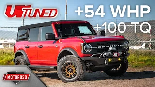 +54 WHP and +100 TQ with the New Ford Bronco | VR Tuned ECU Tuning Kit