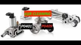 VAUXHALL CORSA EGR CLEAN - EGR REPLACE - HOW TO CLEAN EGR   REPLACE EGR - VAUXHALL CORSA P0401 P0409