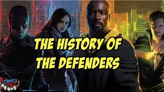 The History of the Defenders | Behind the Books