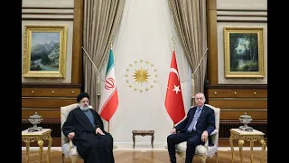 President Erdogan receives Iranian President Raisi with an official welcoming ceremony in Ankara