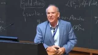 Day 3: Theoretical Physics Session, John Schwarz