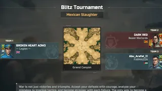 MEXICAN SLAUGHTER | BLITZ TOURNAMENT ART OF WAR 3 RTS