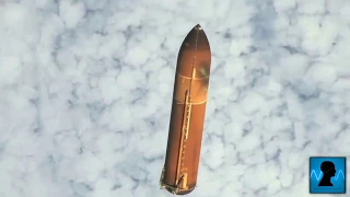 Huge UFO Seen While Endeavours External Tank Falls Away