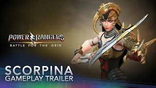 Power Rangers: Battle for the Grid - Scorpina