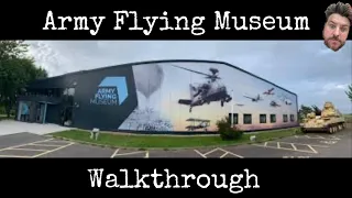 Army Flying Museum Walkthrough