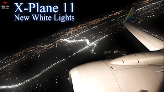 X-Plane 11 Realistic Takeoff Night B737-800 l HD