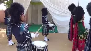 SHREE MUKTAJEEVAN SWAMIBAPA PIPE BAND - DRUMS