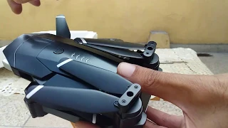 SG901 Drone Unboxing