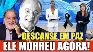 ATOR TONY RAMOS. FANTÁSTICO ANUNCIA A MORTE DO ATOR DA GLOBO NESSA NOITE DE DOMINGO ATOR Paulo César