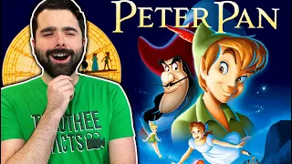 PETER PAN MOVIE REACTION (1953) Disney Animated Classic First Time Watching