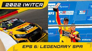 Mini Docu Episode 6: Podium at legendary Spa Francorchamps in my Audi RS3 LMS TCR Europe