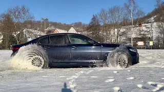 BMW 540 xDrive SnowDrift