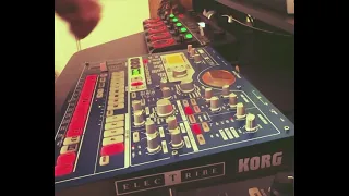 Korg emx Electribe psytrance goa