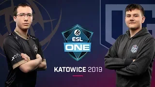 Dota 2 - NIP vs. OG - Game 1 - LB Ro4b #1 - ESL One Katowice 2019