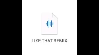 Kanye West, Future & Metro Boomin - LIKE THAT REMIX (clean)