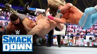 Bryan & Cesaro vs. Ziggler & Roode – Elimination Chamber Qualifying Match: SmackDown, Feb. 12, 2021