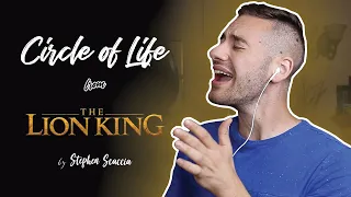 Circle of Life - The Lion King (cover by Stephen Scaccia)