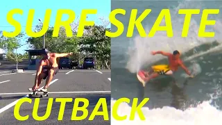 Carver & Smoothstar | SURFSKATE | How to Cutback like a PRO