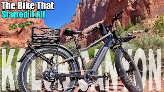 Rad Power Bike 6 Plus filmed in Kolob Canyon | Zion National Park