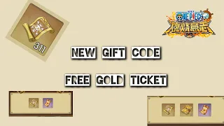 Giftcode One Piece Burning Will