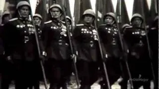 [Парад 45] Юбилейный встречный марш «25 лет РККА» / Jubilee March of the Red Army