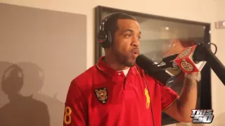 Lloyd Banks - Hot 97 Freestyle Live with FunkMaster Flex - 6/22/2010 | 50 Cent Music