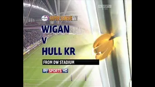 2010 Rd 2..Wigan v Hull K.R..