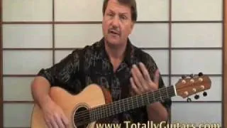 Comfortably Numb - Pink Floyd - Acoustic Guitar Lesson Preview from Totally Guitars