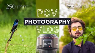 Canon 600d POV Photography Vlog | First Vlog